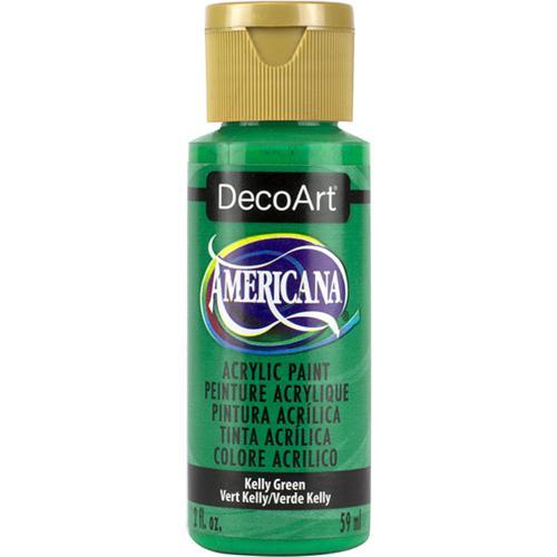 DecoArt Americana Acrylic 59ml (2oz) Kelly Green