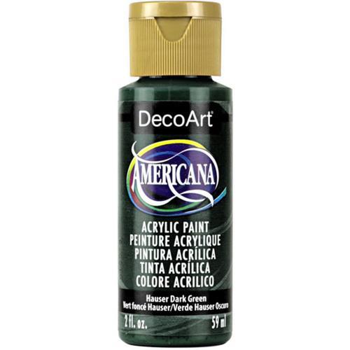 DecoArt Americana Acrylic 59ml (2oz) Dark Hauser Green
