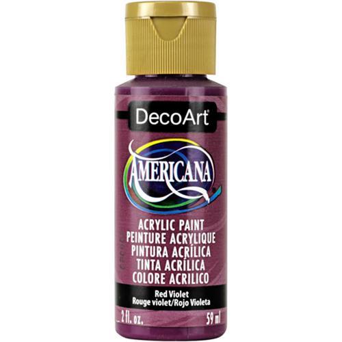 DecoArt Americana Acrylic 59ml (2oz) Red Violet