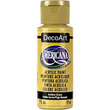 DecoArt Americana Acrylics 59ml (2oz) Golden Straw
