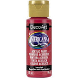 DecoArt Americana Acrylic 59ml (2oz) Santa Red