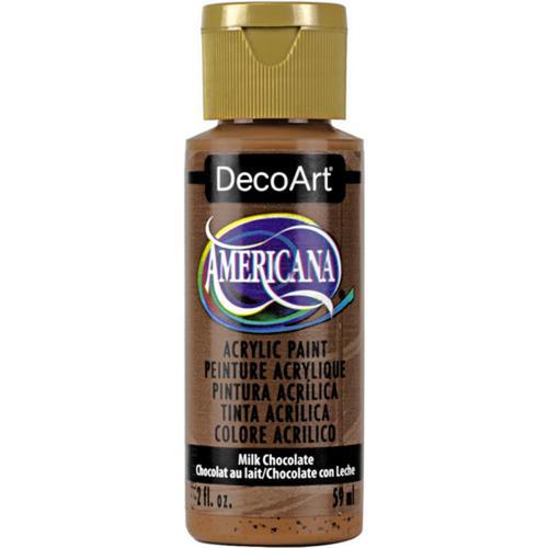 DecoArt Americana Acrylic 59ml (2oz) Milk Chocolate
