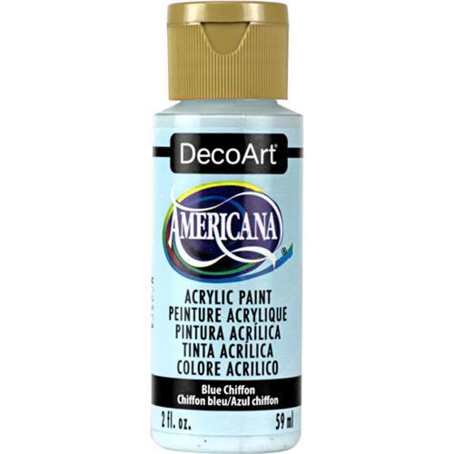 DecoArt Americana Acrylic 59ml (2oz) Blue Chiffon