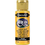DecoArt Americana Acrylics 59ml (2oz) Marigold