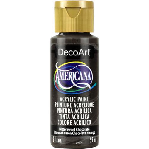 DecoArt Americana Acrylic 59ml (2oz) Bittersweet Chocolate