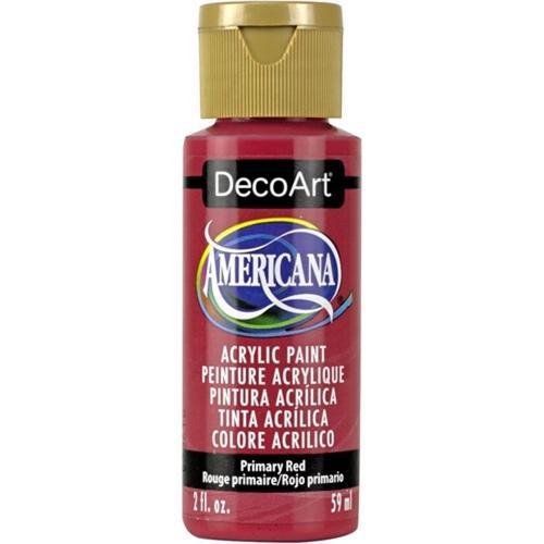 DecoArt Americana Acrylic 59ml (2oz) Primary Red