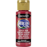 DecoArt Americana Acrylic 59ml (2oz) Primary Red