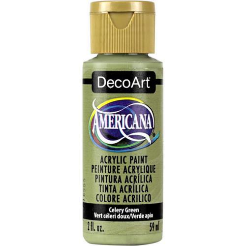 DecoArt Americana Acrylic 59ml (2oz) Celery Green