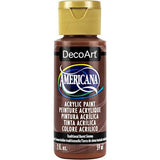 DecoArt Americana Acrylic 59ml (2oz) Traditional Burnt Sienna