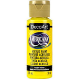 DecoArt Americana Acrylic 59ml (2oz) Bright Yellow