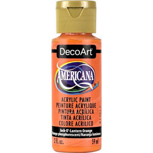 DecoArt Americana Acrylic 59ml (2oz) Jack O'Lantern Orange