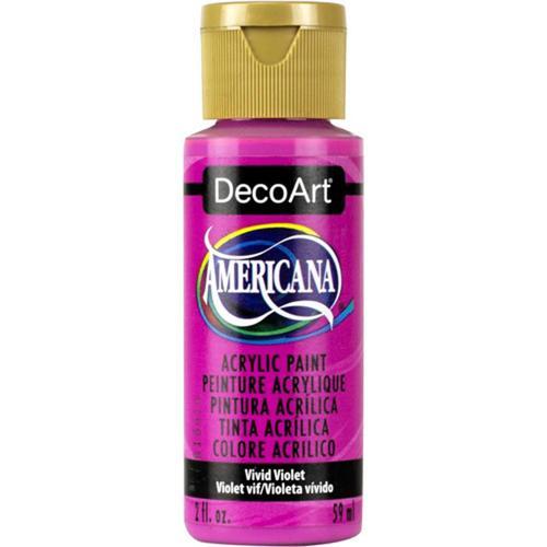 DecoArt Americana Acrylic 59ml (2oz) Vivid Violet