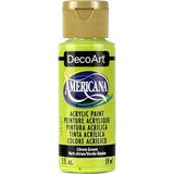 DecoArt Americana Acrylic 59ml (2oz) Citron Green