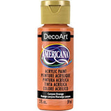 DecoArt Americana Acrylic 59ml (2oz) Canyon Orange