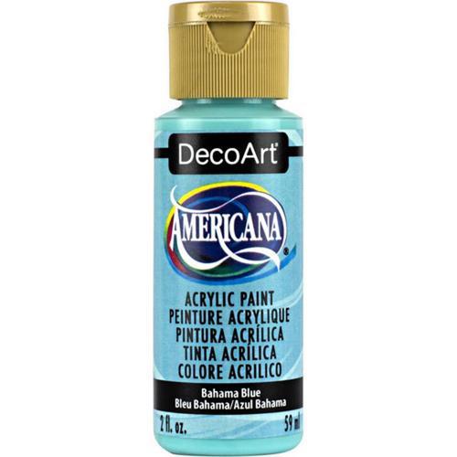 DecoArt Americana Acrylics 59ml (2oz) Bahama Blue