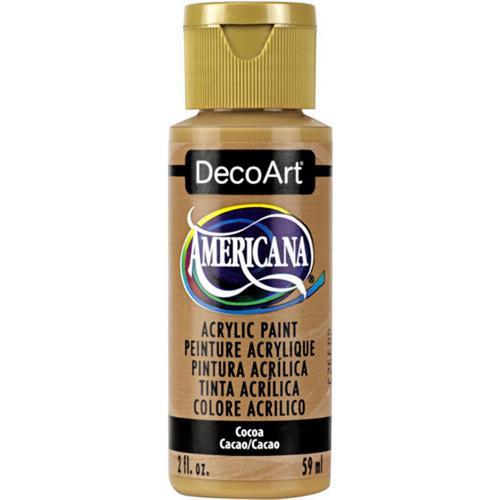 DecoArt Americana Acrylics 59ml (2oz) Cocoa