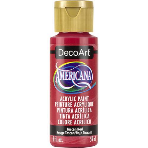 DecoArt Americana Acrylic 59ml (2oz) Tuscan Red