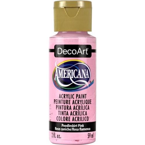 DecoArt Americana Acrylic 59ml (2oz) Poodle Pink