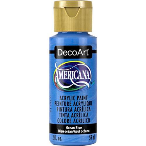 DecoArt Americana Acrylics 59ml (2oz) Ocean Blue