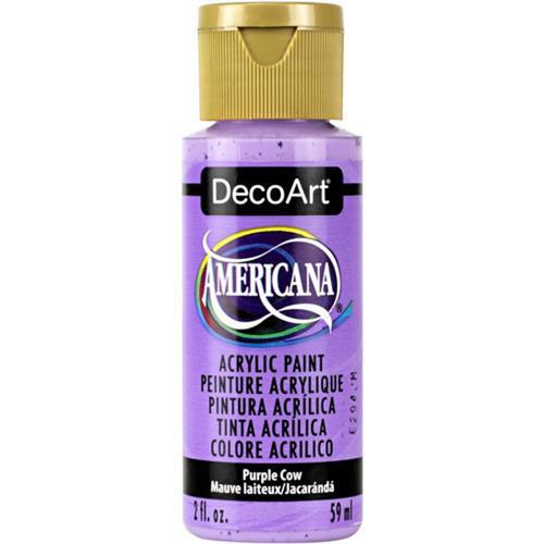 DecoArt Americana Acrylics 59ml (2oz) Purple Cow