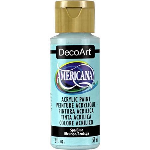 DecoArt Americana Acrylics 59ml (2oz) Spa Blue