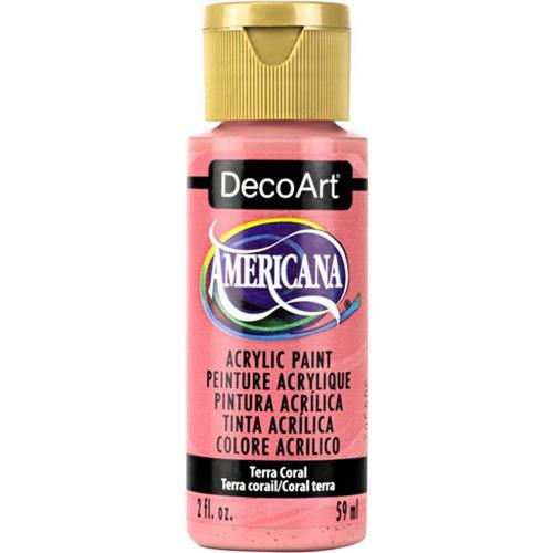 DecoArt Americana Acrylic 59ml (2oz) Terra Coral