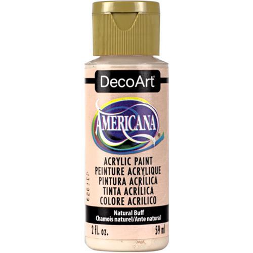 DecoArt Americana Acrylic 59ml (2oz) Natural Buff