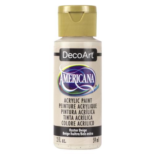 DecoArt Americana Acrylic 59ml (2oz) Oyster Beige