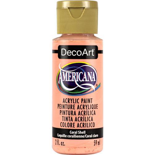 DecoArt Americana Acrylic 59ml (2oz) Coral Shell