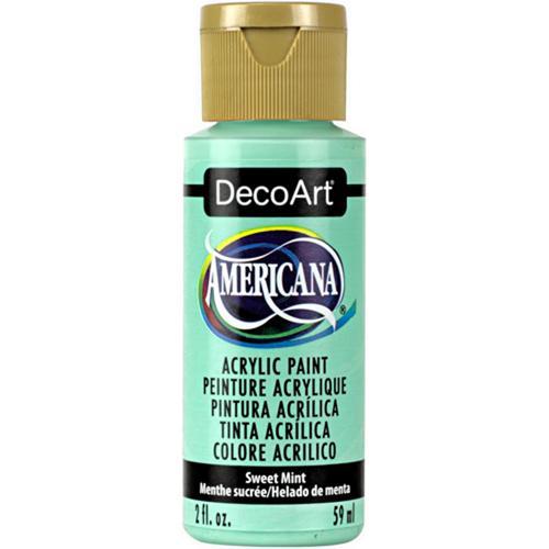 DecoArt Americana Acrylic 59ml (2oz) Sweet Mint
