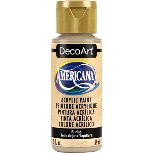 DecoArt Americana Acrylic 59ml (2oz) Burlap