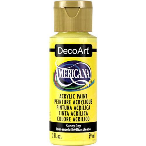 DecoArt Americana Acrylic 59ml (2oz) Sunny Day