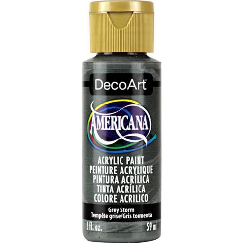 DecoArt Americana Acrylic 59ml (2oz) Grey Storm
