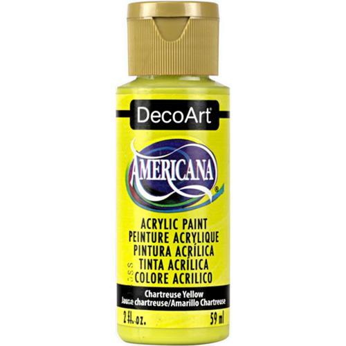 DecoArt Americana Acrylic 59ml (2oz) Chartreuse Yellow