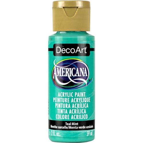 DecoArt Americana Acrylic 59ml (2oz) Teal Mint