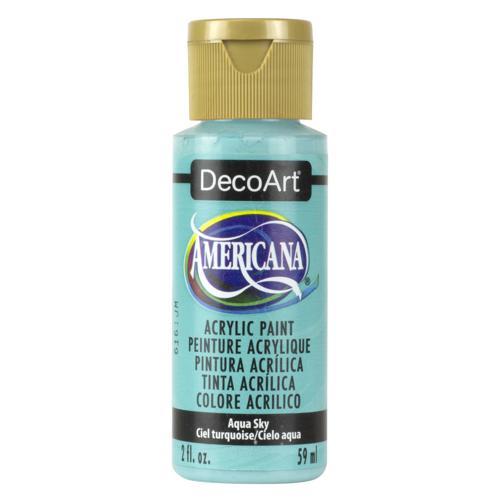 DecoArt Americana Acrylic 59ml (2oz) Aqua Sky
