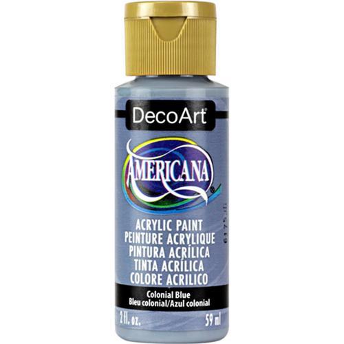 DecoArt Americana Acrylic 59ml (2oz) Colonial Blue