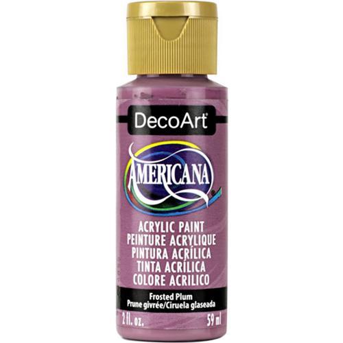 DecoArt Americana Acrylic 59ml (2oz) Frosted Plum