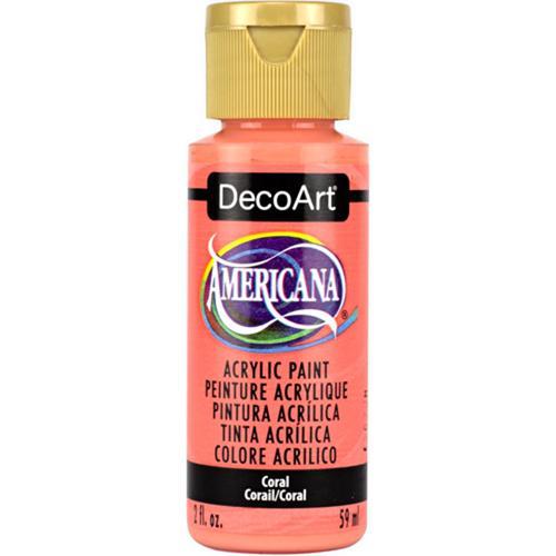 DecoArt Americana Acrylic 59ml (2oz) Coral