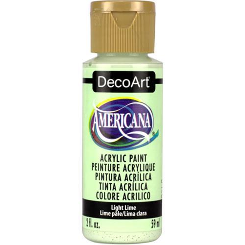 DecoArt Americana Acrylic 59ml (2oz) Light Lime