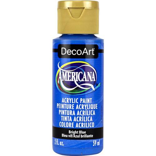 DecoArt Americana Acrylic 59ml (2oz) Bright Blue