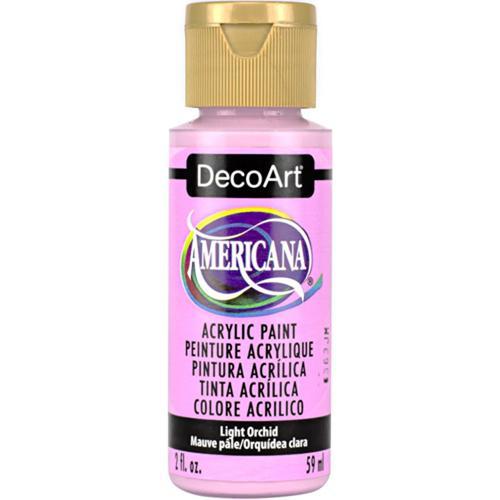 DecoArt Americana Acrylic 59ml (2oz) Light Orchid