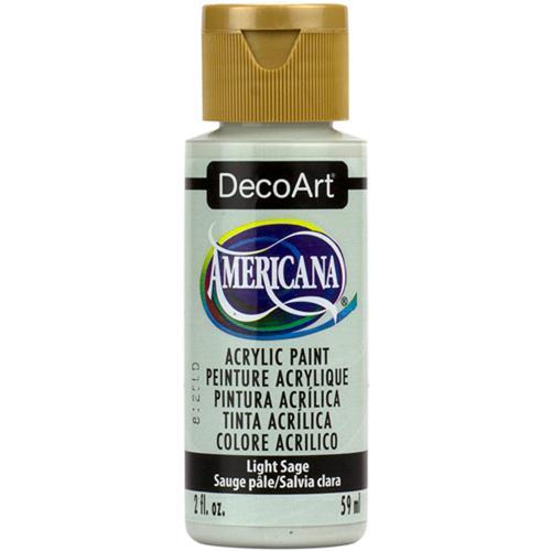 DecoArt Americana Acrylic 59ml (2oz) Light Sage