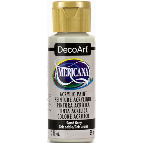 DecoArt Americana Acrylic 59ml (2oz) Sand Grey