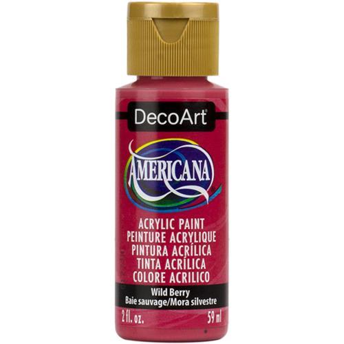 DecoArt Americana Acrylic 59ml (2oz) Wild Berry
