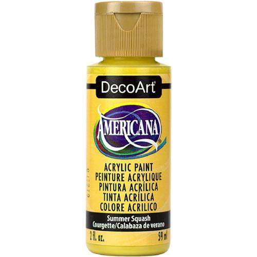 DecoArt Americana Acrylic 59ml (2oz) Summer Squash