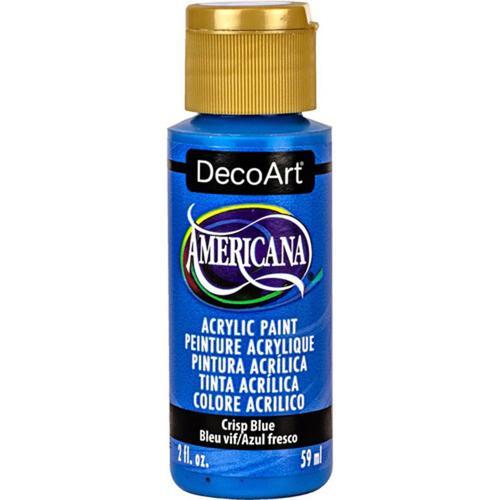 DecoArt Americana Acrylics 59ml (2oz) Crisp Blue