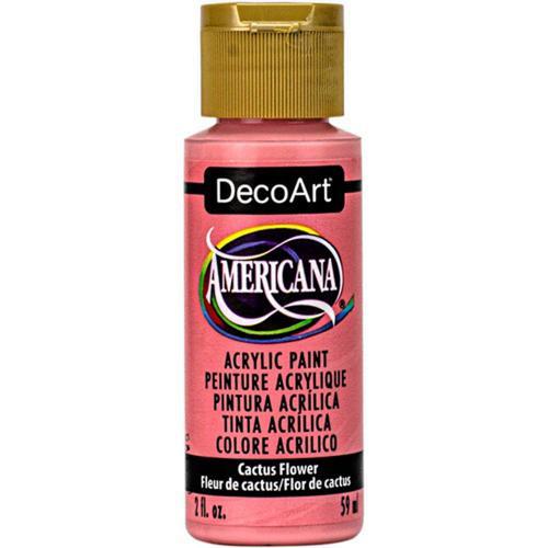 DecoArt Americana Acrylics 59ml (2oz) Cactus Flower