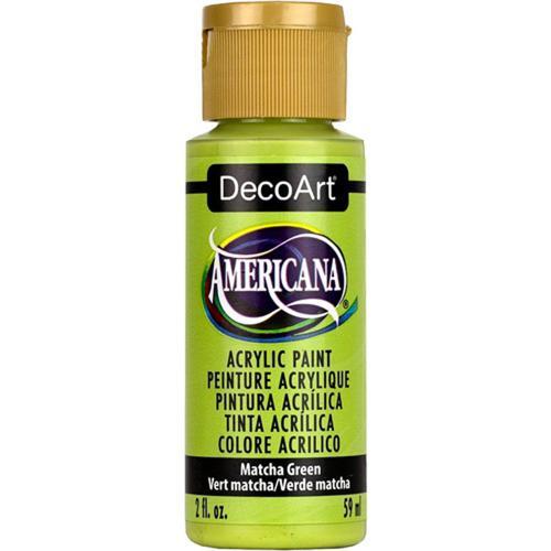 DecoArt Americana Acrylics 59ml (2oz) Matcha Green