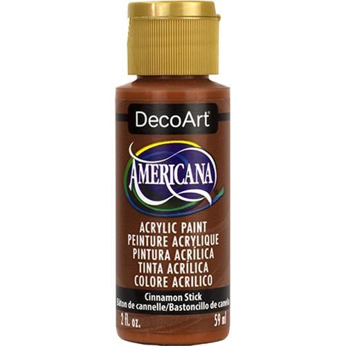 DecoArt Americana Acrylics 59ml (2oz) Cinnamon Stick